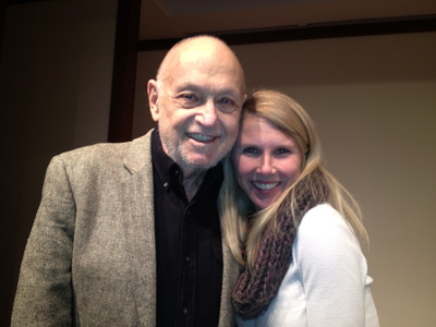 With Keynote Speaker, Charles Strouse, MTEA Conference 2014, NYC