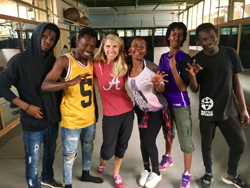 Tap Workshop, Dance Team Africa, Tanzania, 2017