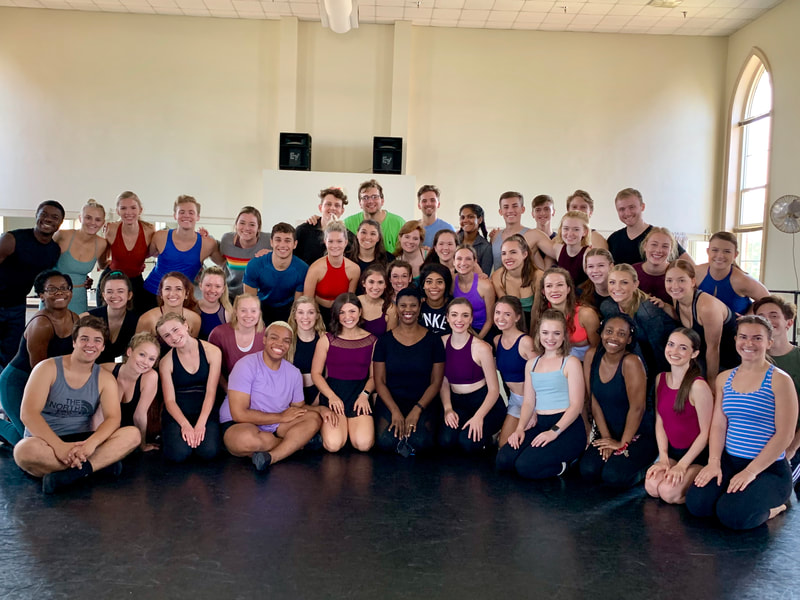 Musical Theatre Dance Masterclass with Diedre Goodwin
