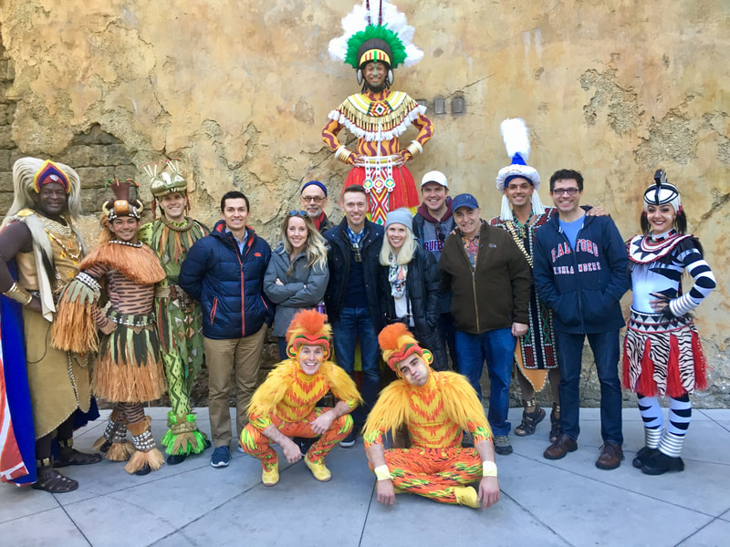 Field Trip to Walt Disney World, Orlando, January 2018