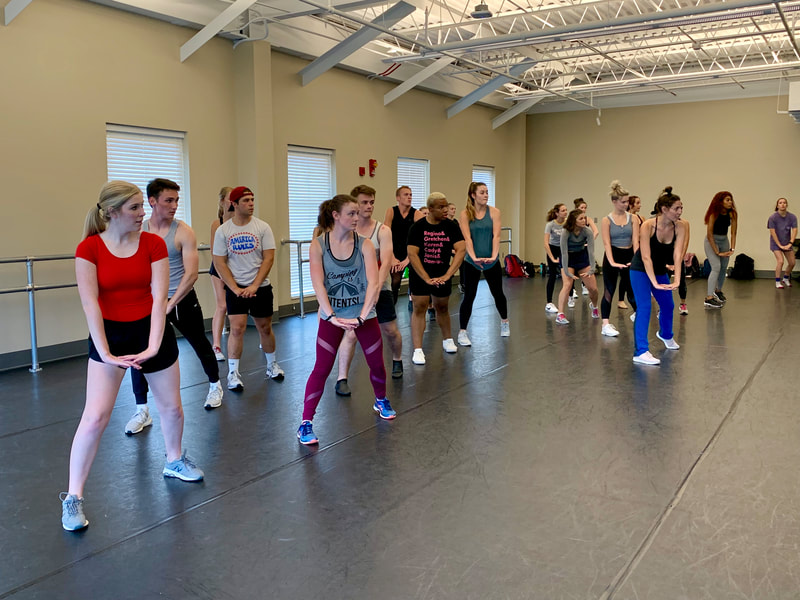 Legally Blonde Choreography with Liberty Cogan (1st National Tour)