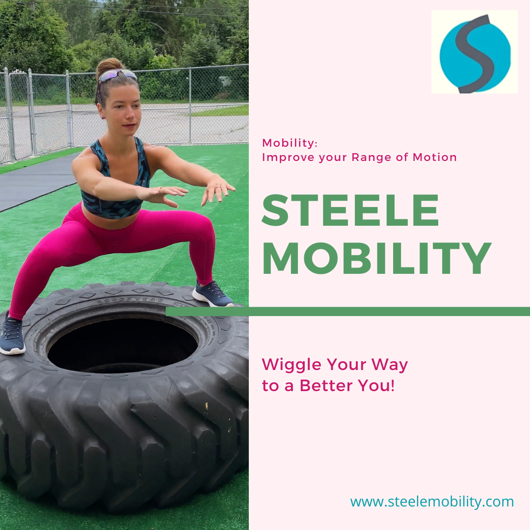 Tara Lynn Steele, Performer and  Certified Mobility Coach